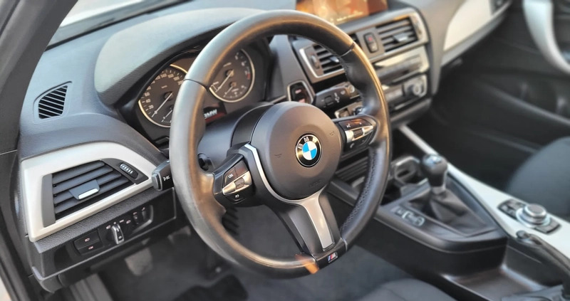 BMW Seria 1 cena 39999 przebieg: 224752, rok produkcji 2015 z Kąty Wrocławskie małe 704